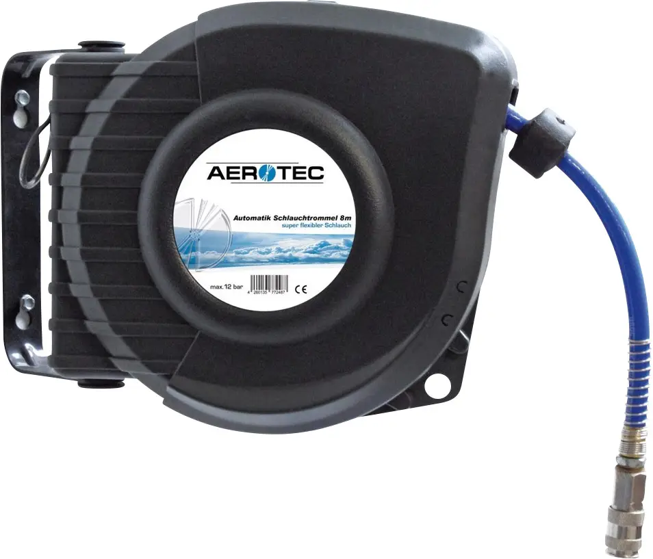Котушка для шланга стисненого повітря Aerotec Aero 8M Automatik 2009611