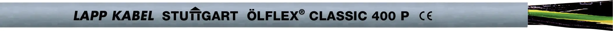 LAPP ÖLFLEX® CLASSIC 400 P кабель управления 1312112/1, 12 G 0,75 мм², изделия в погонных метрах, серый