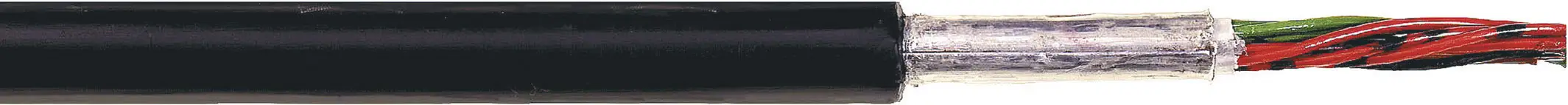 LAPP 1591152/1 Телекоммуникационная линия A-2Y(L)2Y 6 x 2 x 0,5 мм² + 0 2 x 0,5 мм² черная. Изделия в погонных метрах.