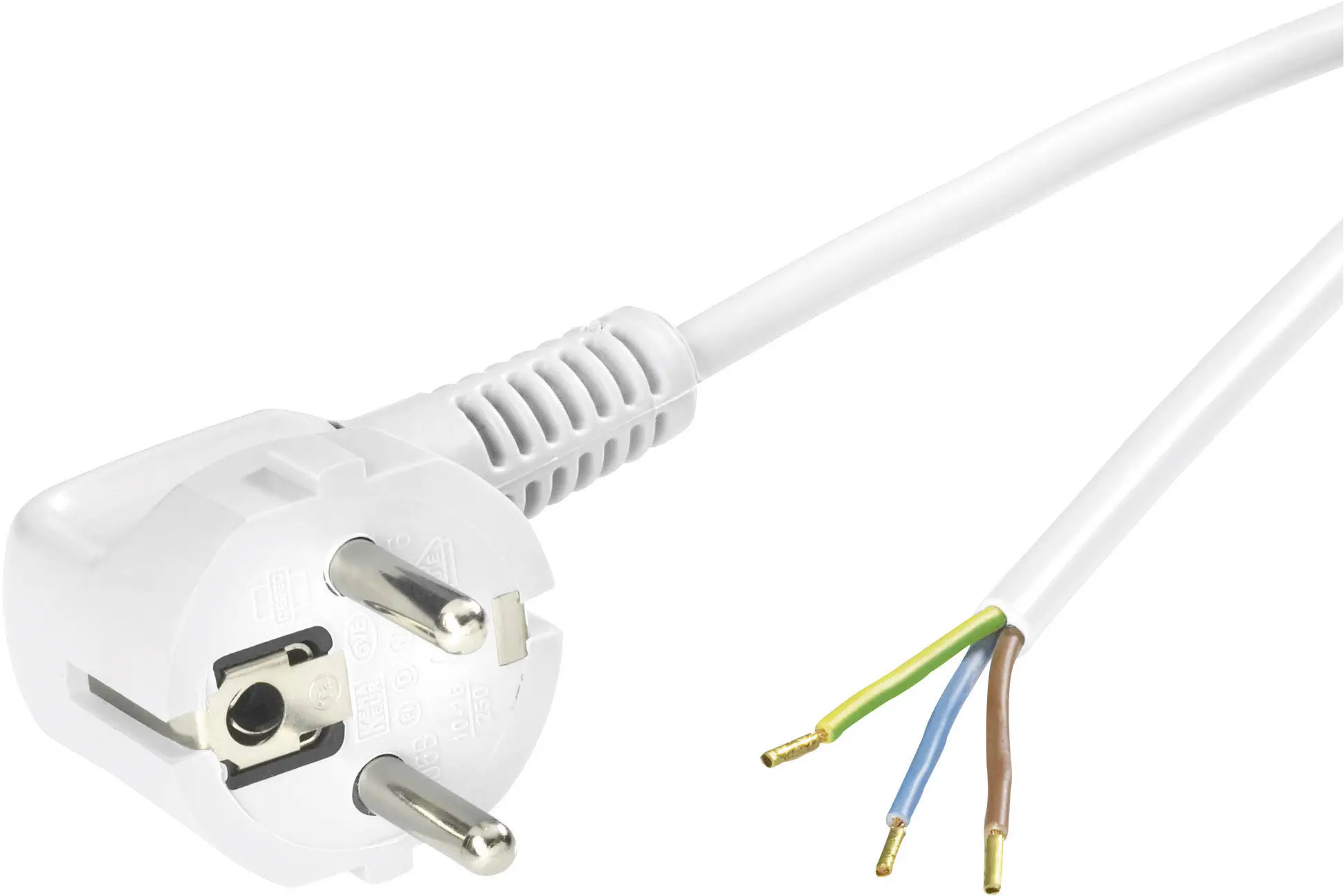 Кабель LAPP 70261134, H03VV-F 3G 0,75 мм², 2,00 м