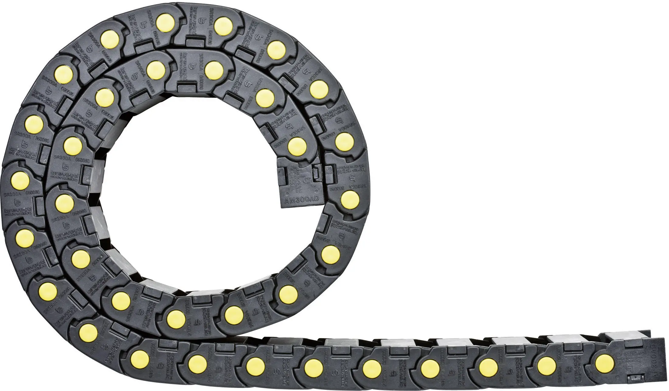 Ланцюг LAPP SILVYN® CHAIN середній 61210028 Направляюча ланцюга для легкого введення троса
