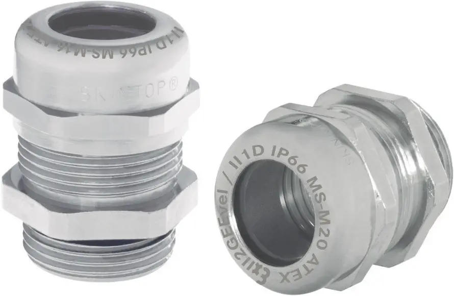 Н/Д SKINTOP® MS-M ATEX M20 x 1,5 M20 латунь латунь LAPP 53112720 1 шт.