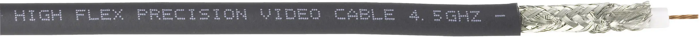 Коаксіальний кабель Belden 1694A-SW Зовнішній діаметр: 6,90 мм RG6 /U 75 Ω Чорний Кількість товарів на погонний метр