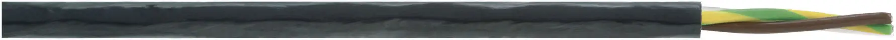 Термостойкий кабель LAPP ÖLFLEX® HEAT 260 MC 91306/1, 3 G 0,75 мм², количество изделий на погонный метр, черный