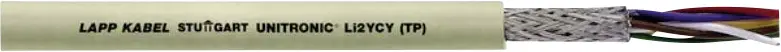 Кабель для передачи данных LAPP 31330/1 UNITRONIC® Li2YCY (TP) 2 x 2 x 0,5 мм² серый Количество изделий на погонный метр
