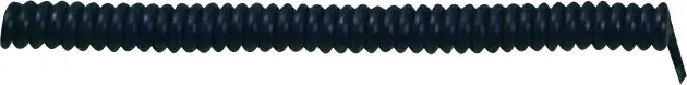 Спиральный кабель LAPP X05VVH8-F 73222345, 3G 8,10 мм, от 500 мм до 1500 мм, 1 шт.