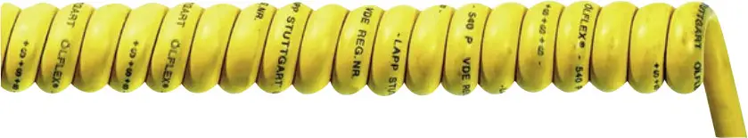 Спіральний кабель LAPP ÖLFLEX® SPIRAL 540 P 73220108, 2 x 23 мм, від 600 мм до 2000 мм, 1 шт.