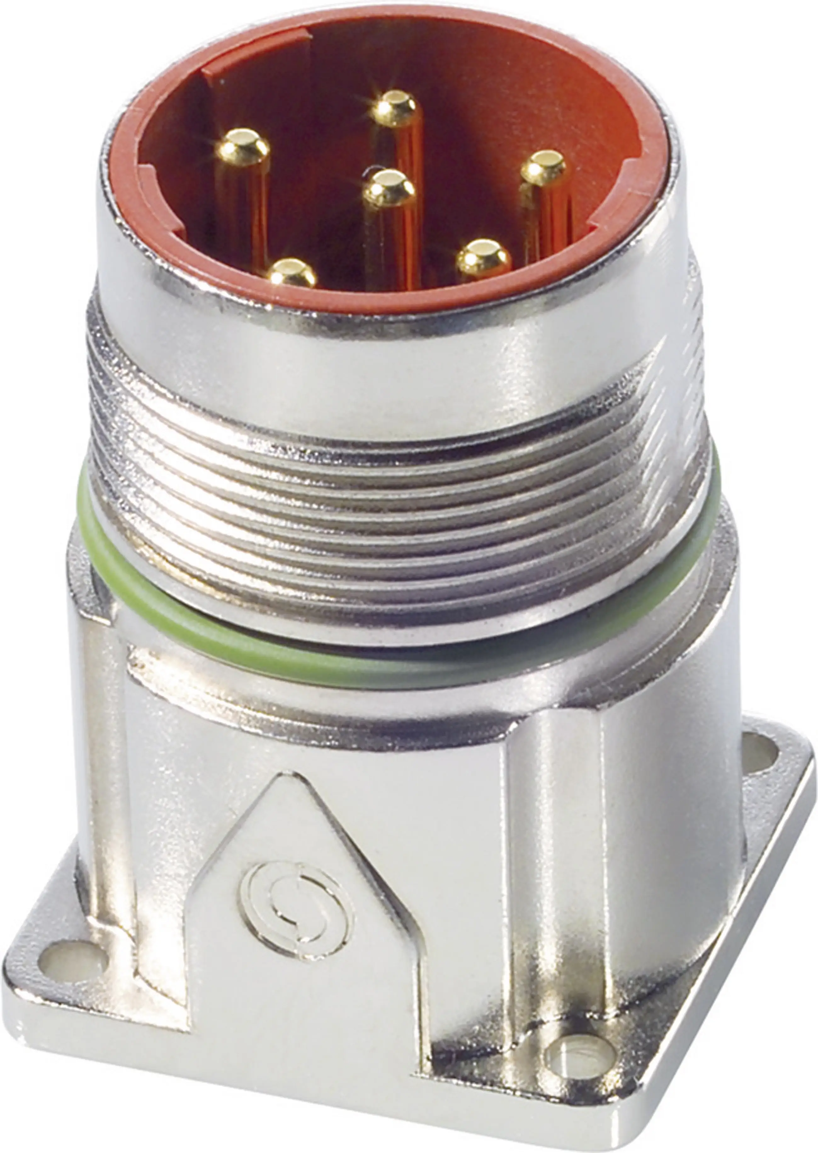 Круглий штекерний роз'єм EPIC® LS1 A1 EPIC® LS1 A1 LAPP 76003000 сріблястий Вміст: 1 шт.