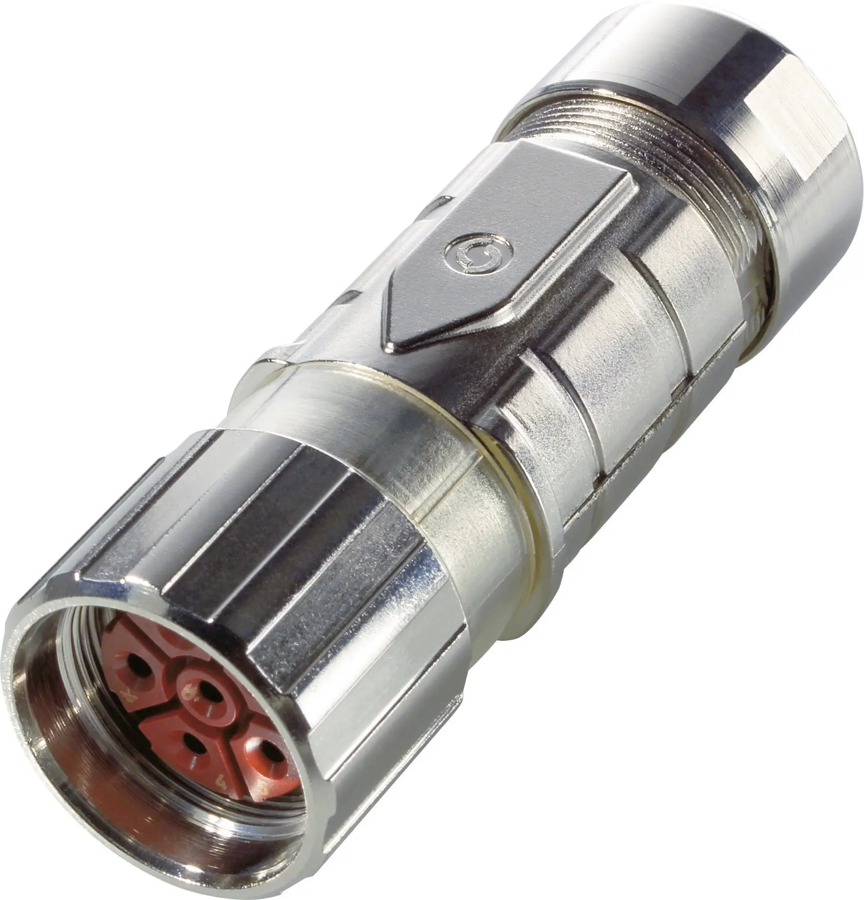 Круглий штекерний роз'єм EPIC® LS1 D6 EPIC®LS1 D6 5PE K 7.5-15.5 LAPP 76123000 сріблястий Вміст: 1 шт.