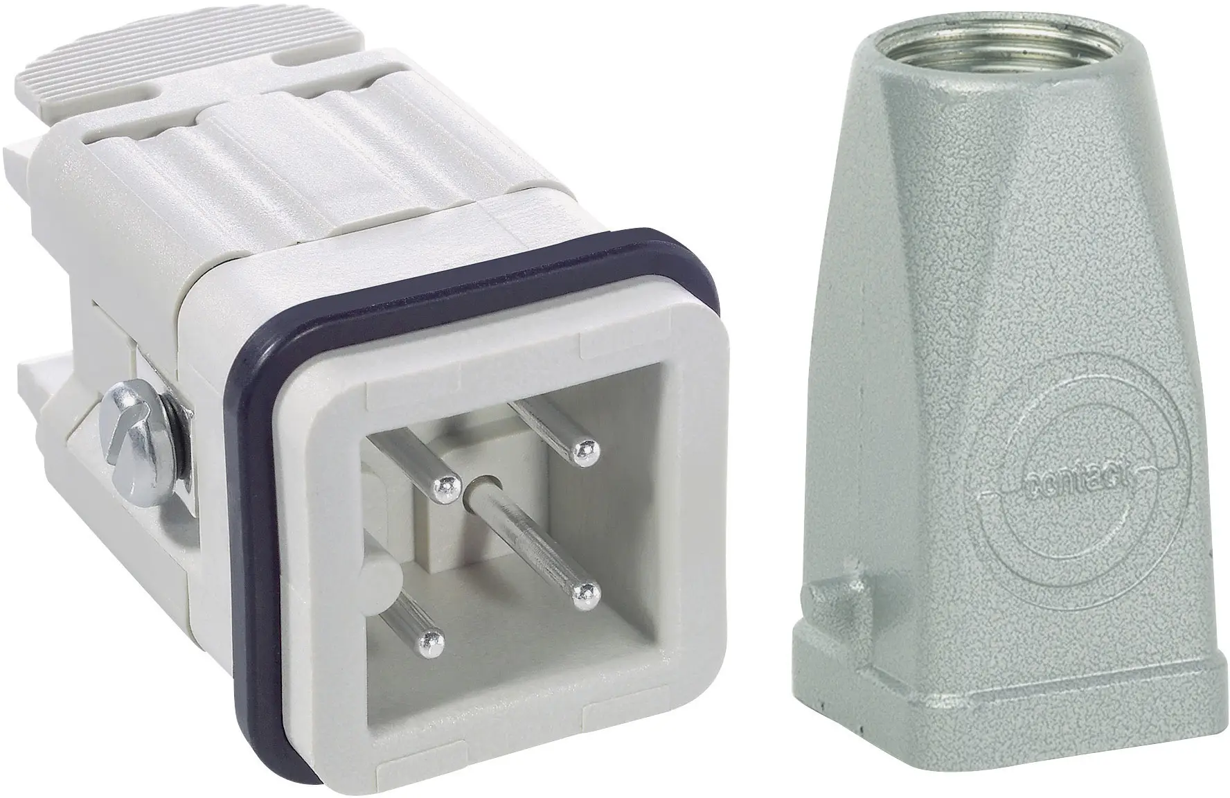 EPIC®KIT H-A 3 75009602 Комплект соединителей LAPP 3 с наружной резьбой + винт PE 1 комплект