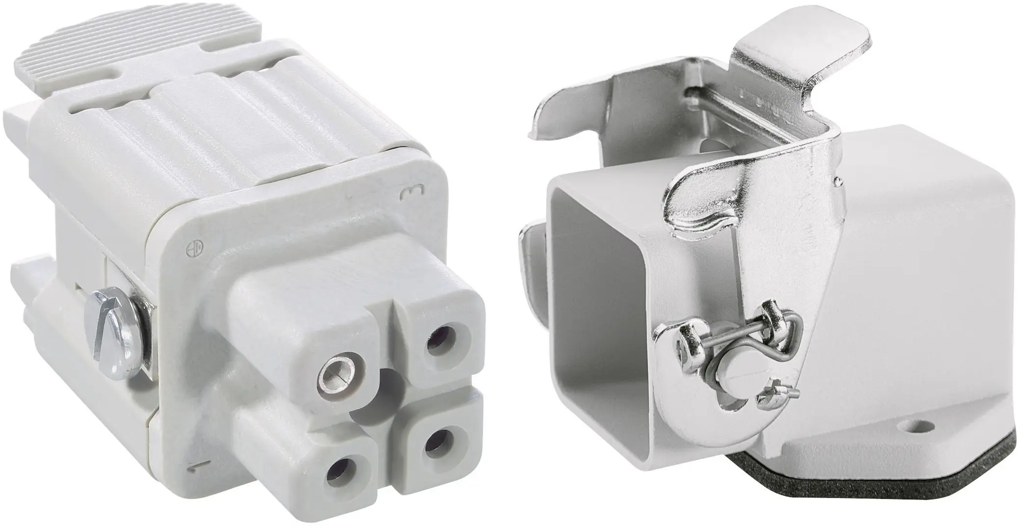 EPIC®KIT H-A 3 75009607 Комплект штекерів LAPP 3 + гвинт PE 1 комплект