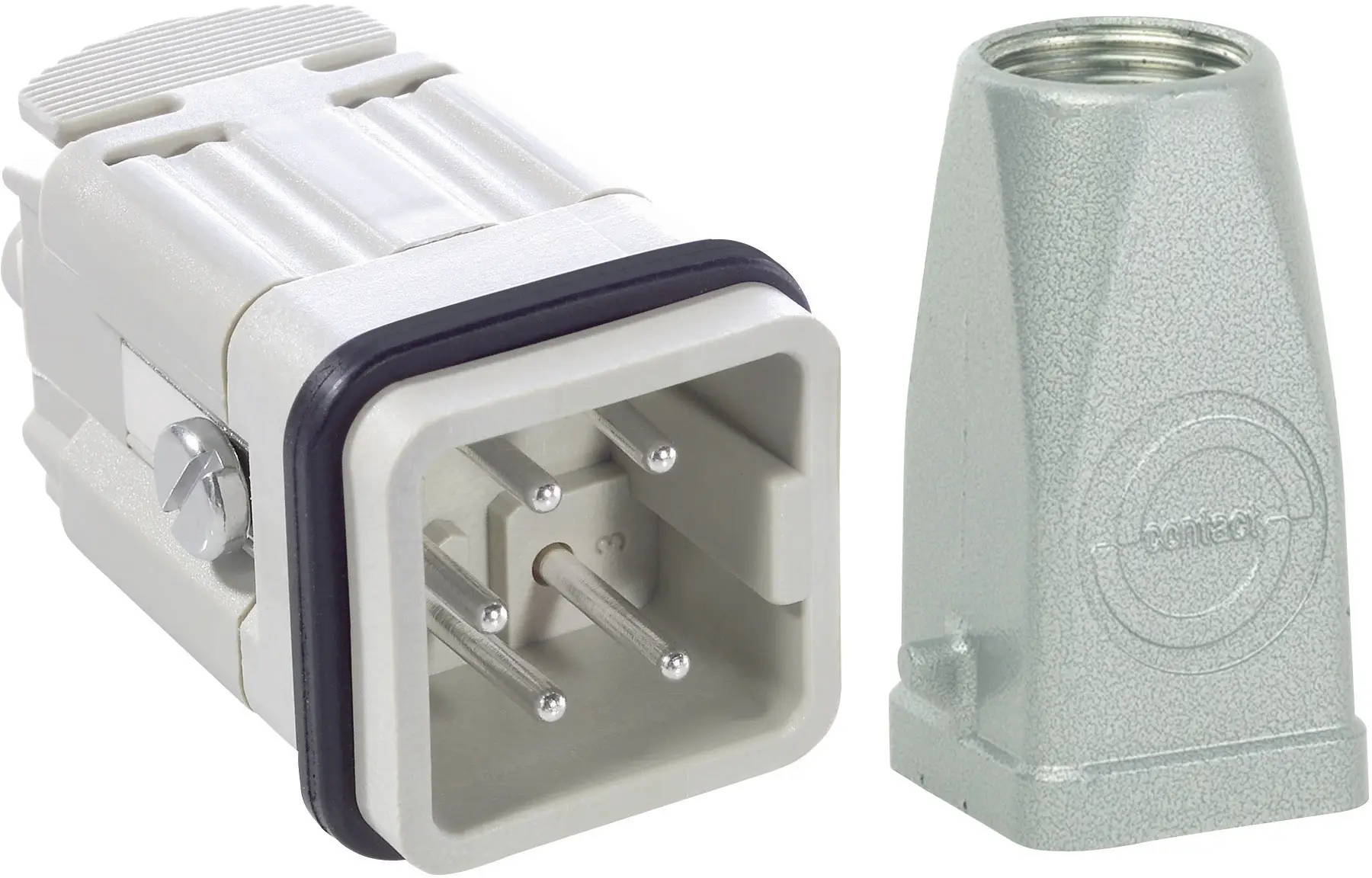 Комплект соединителей EPIC®KIT H-A 4 с наружной резьбой 75009614 LAPP 4 + винт PE 1 комплект