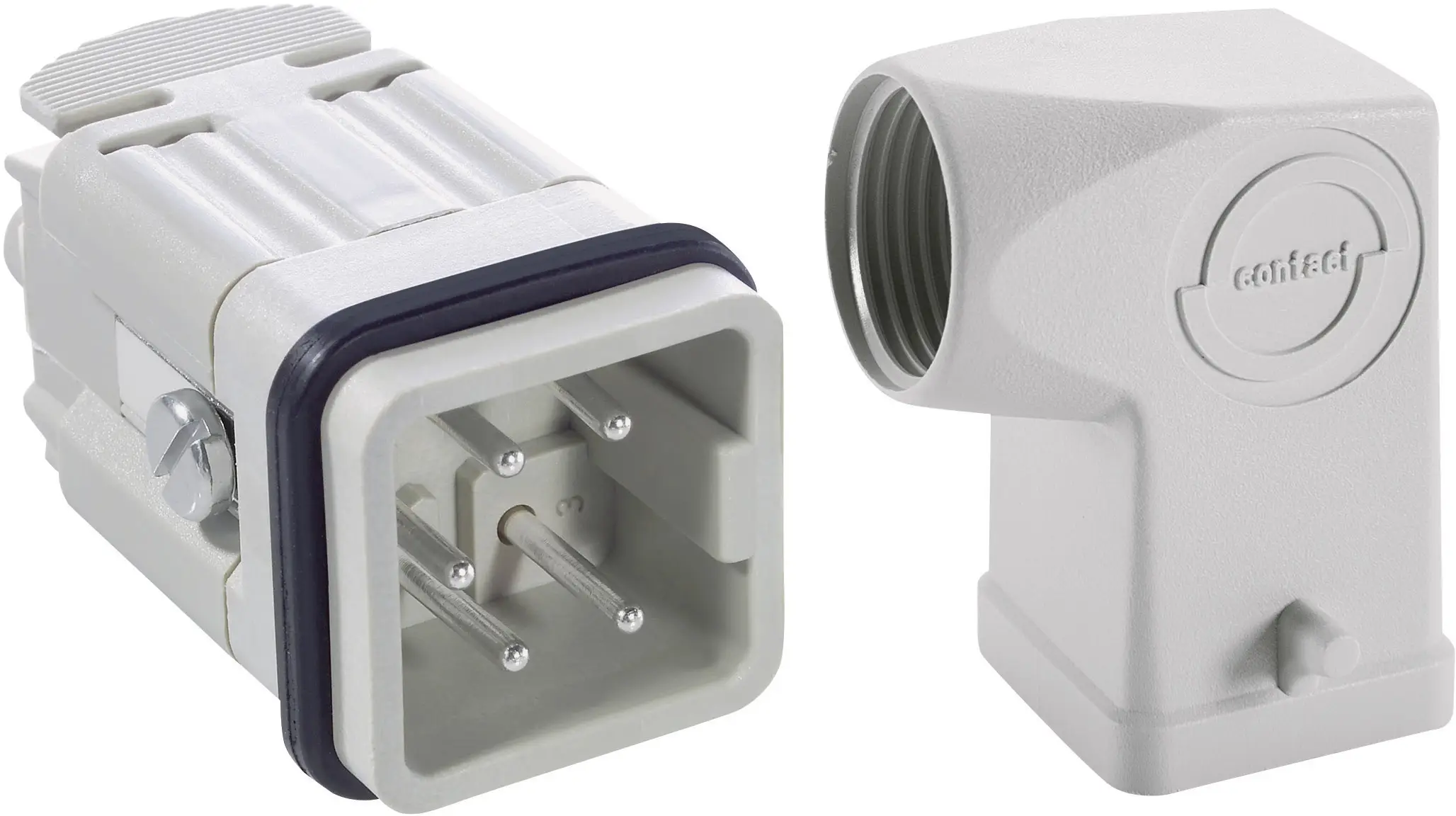 EPIC®KIT H-A 4 75009615 Комплект соединителей LAPP 4 с наружной резьбой + винт PE 1 комплект