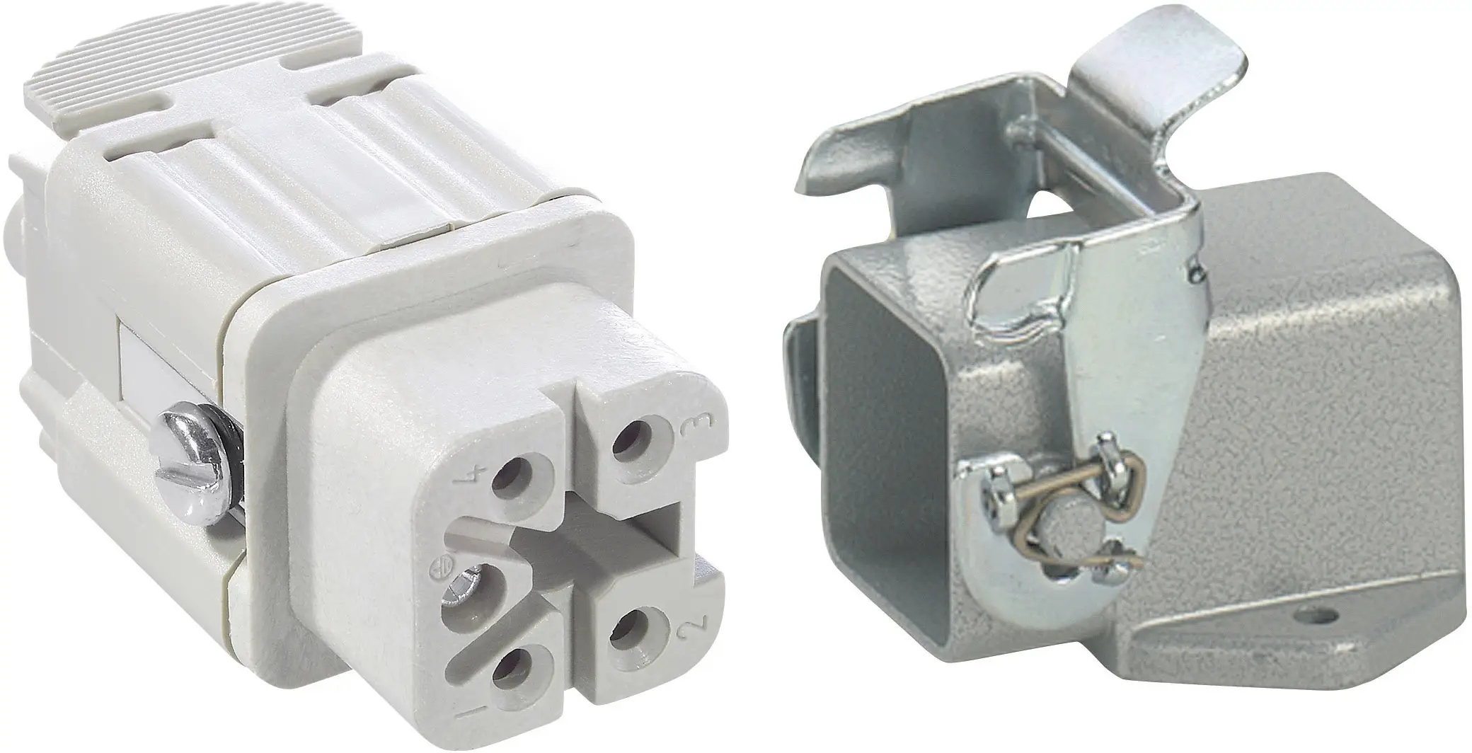 EPIC®KIT H-A 4 75009620 Комплект соединителей LAPP 4 с наружной резьбой + винт PE 1 комплект