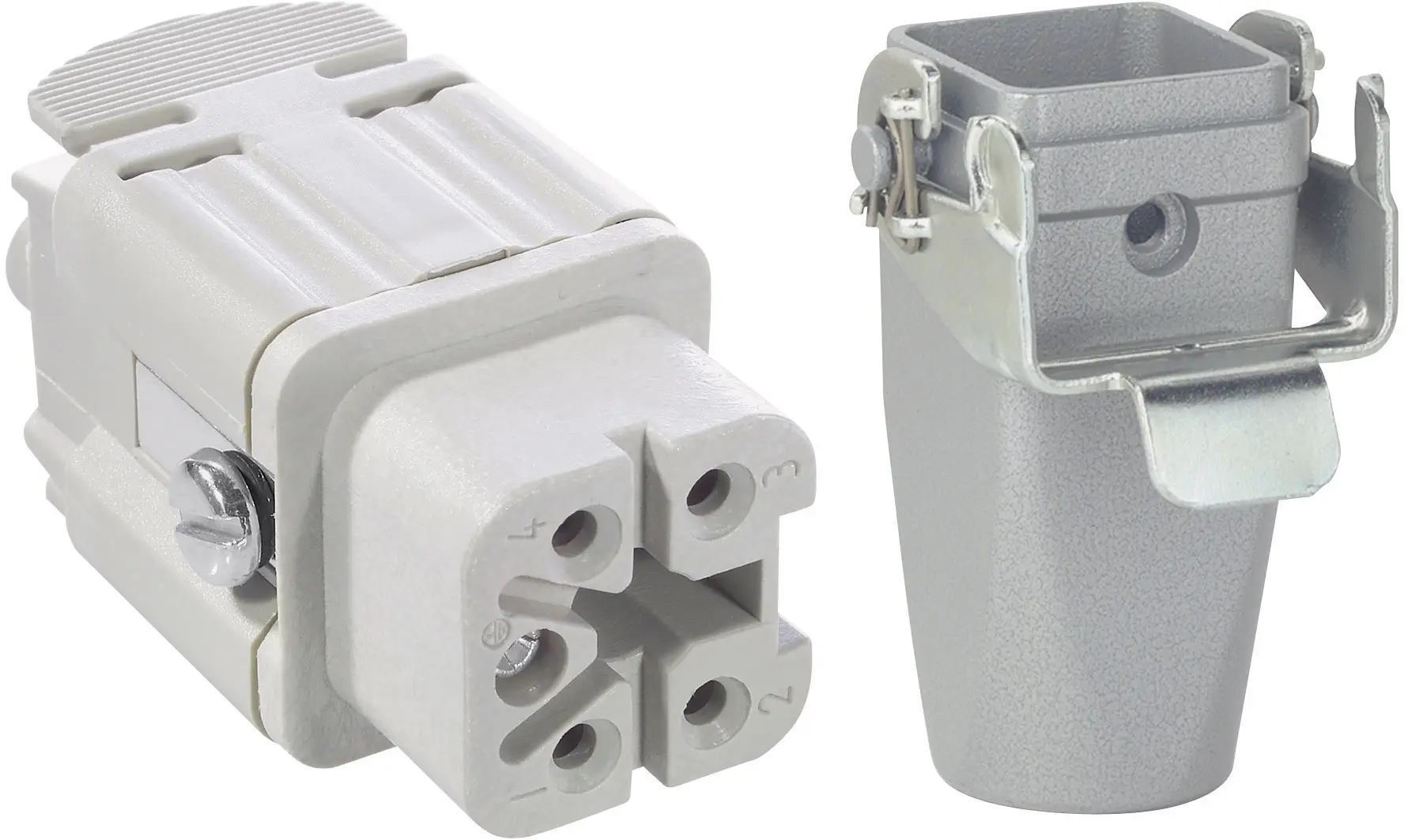 Комплект соединителей EPIC®KIT H-A 4 с наружной резьбой 75009624 LAPP 4 + винт PE 1 комплект