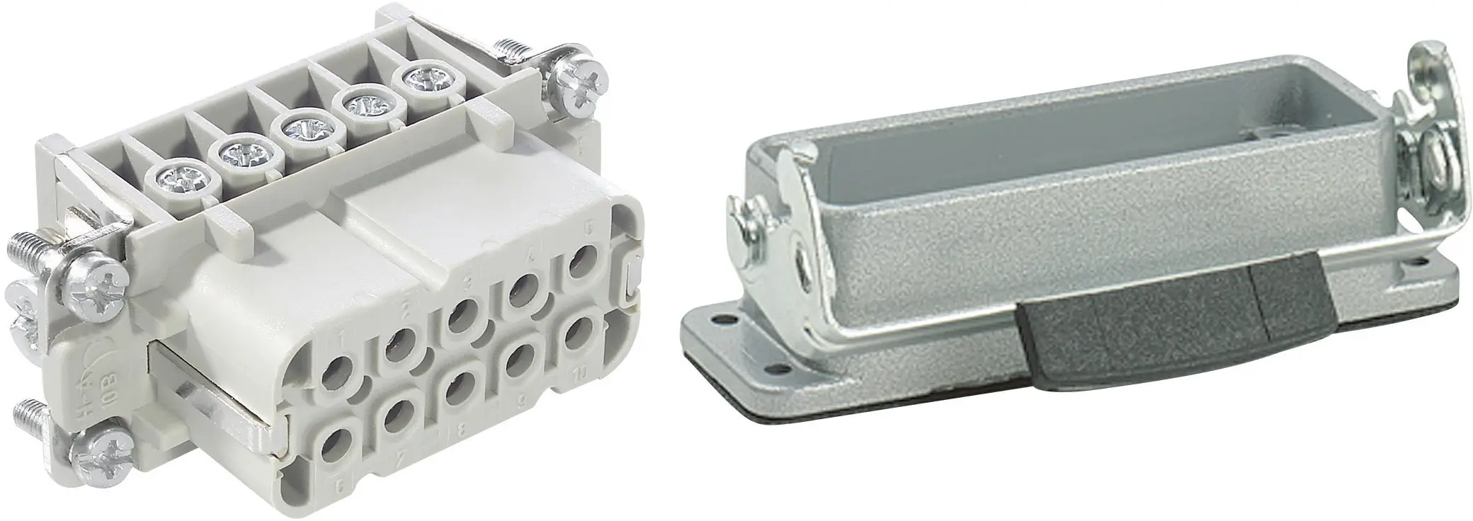 Комплект штекерів EPIC®KIT H-A 10 75009627 LAPP 10 + гвинт PE 1 комплект
