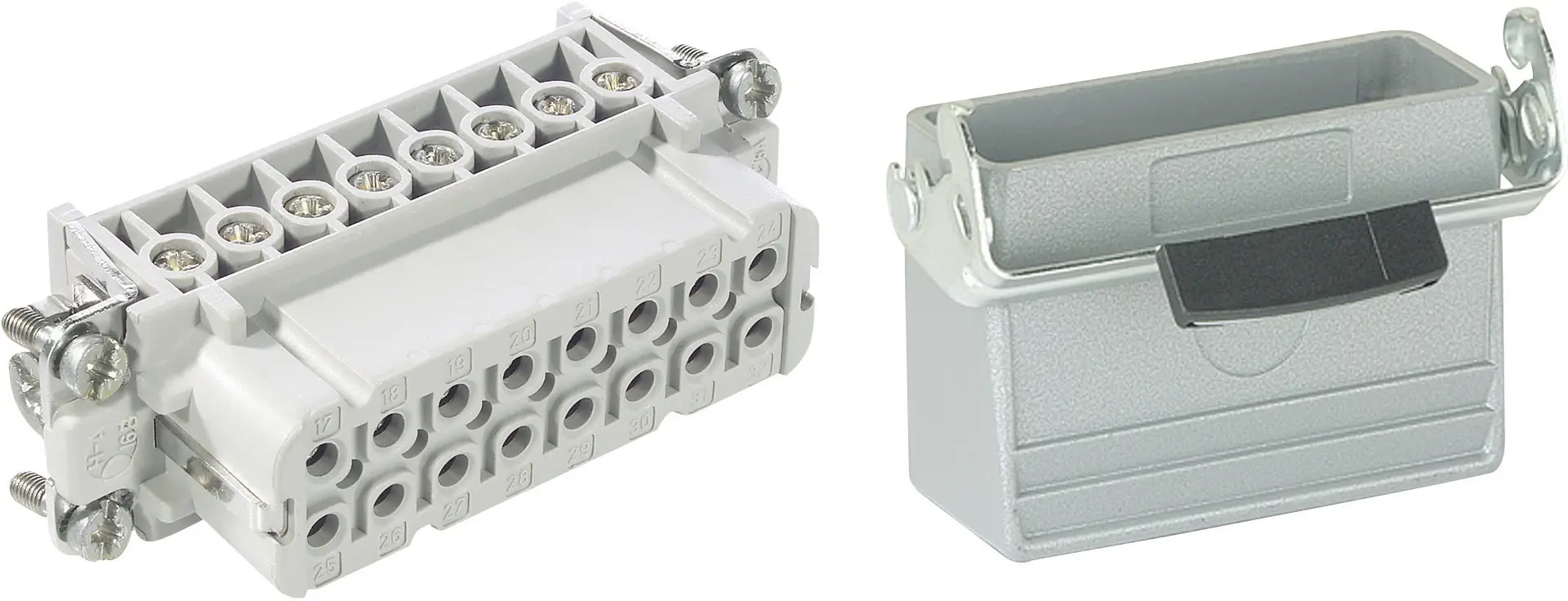Комплект штекерів EPIC®KIT H-A 16 75009634 LAPP 16 + гвинт PE 1 комплект