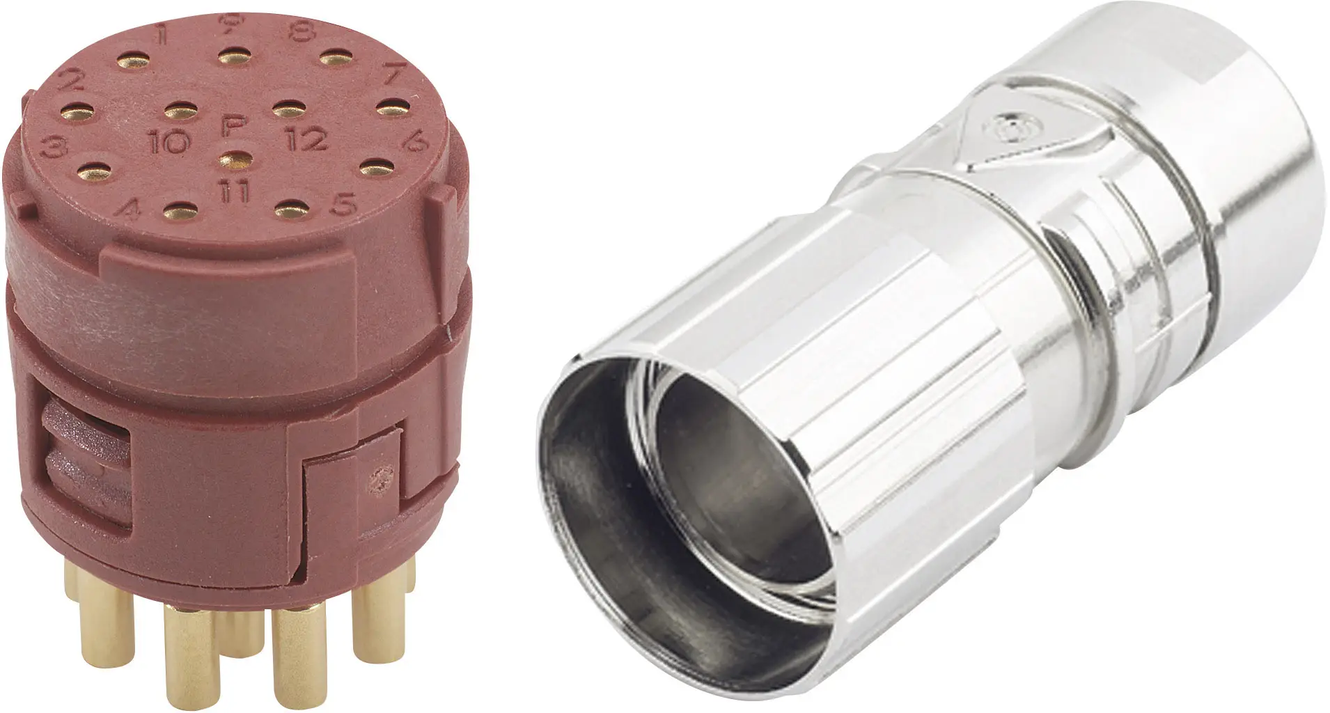 Роз'єм EpicKit M23D 6 з 12-контактним гніздом