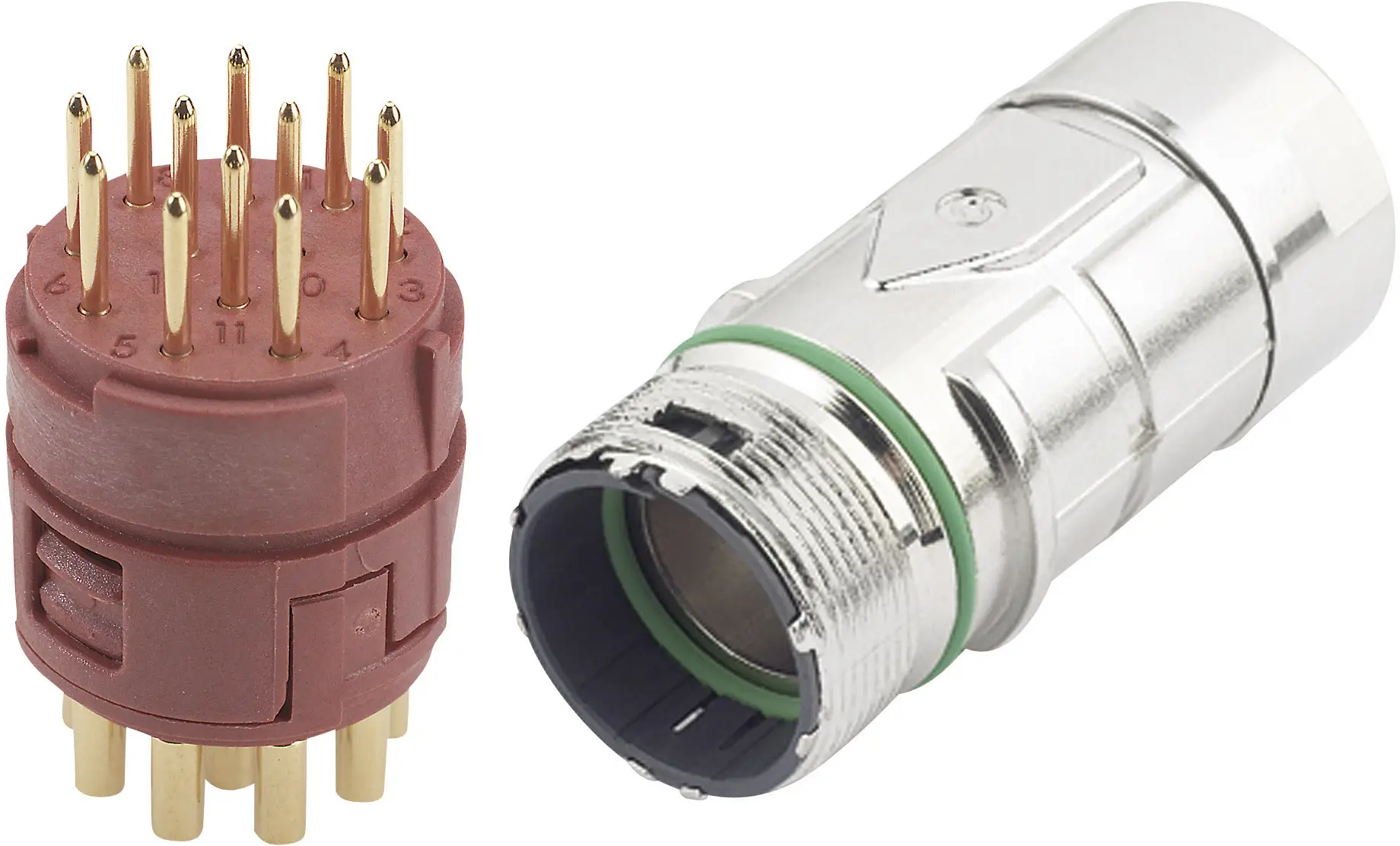 З'єднувальний штекер 75009705 EPIC® KIT M23 F6 12-ПОЛ. ШТУЧНИЙ LAPP Вміст: 1 комплект