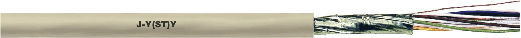 LAPP J-Y(ST)Y 1591511/1 телефонный кабель, 300 В, 40 x 16,50 мм, Продукция в погонных метрах