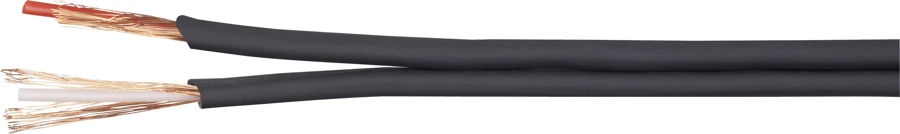 Аудиокабель BKL Electronic 1106001/50 2 x 0,14 мм², черный, 50 м