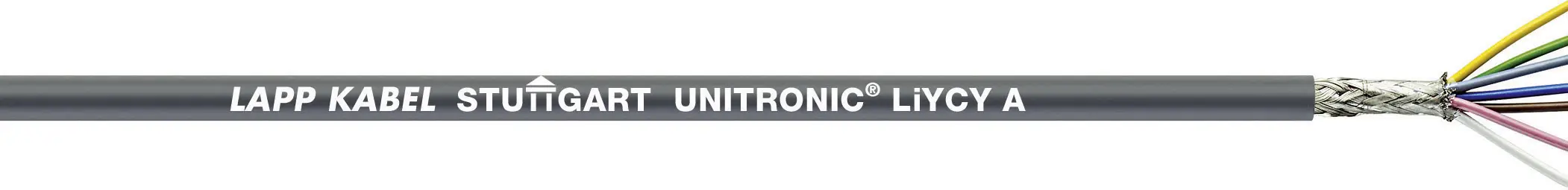 Кабель для передачи данных UNITRONIC® LiYCY A, 5 x 0,5 мм², серый, LAPP 44735/1. Количество изделий в погонном метре.