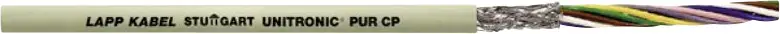 Кабель для передачи данных LAPP 32812/1 UNITRONIC® PUR CP, 4 x 0,34 мм², серый. Количество товаров на погонный метр.