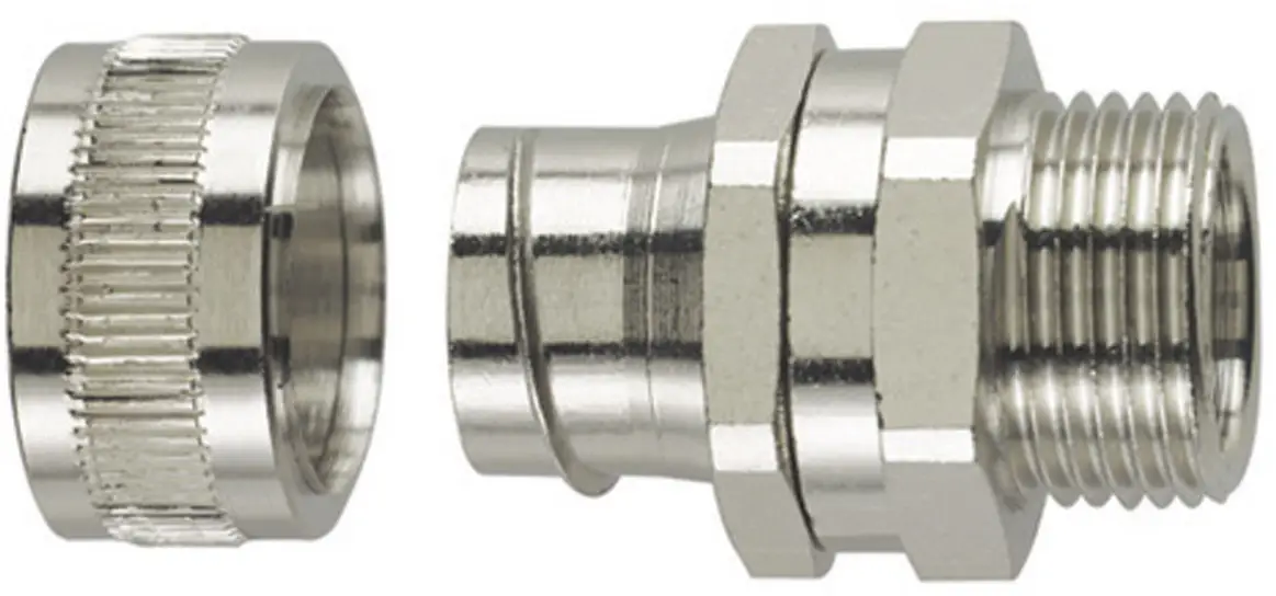 Соединитель для металлических труб HelaGuard SC-SM SC25-SM-M25 HellermannTyton 166-30405 Комплектация: 1 шт.