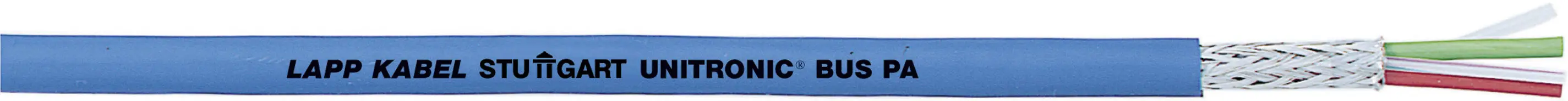 Кабель шини LAPP UNITRONIC® BUS 2170234/1, 1 x 2 x 1 мм² + 2 x 1 мм², Кількість виробів на погонний метр, синій