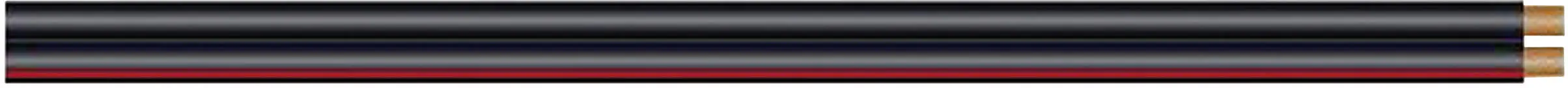 Аудиокабель Sommer Cable 420-0250-SW 2 x 2,5 мм² + 2 x 2,5 мм², черный, красный. Количество единиц в погонном метре.