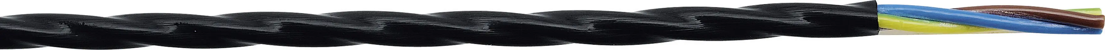 Термостойкий кабель LAPP ÖLFLEX® HEAT 205 MC 912123/1, 4 G 0,50 мм², количество изделий на погонный метр, черный