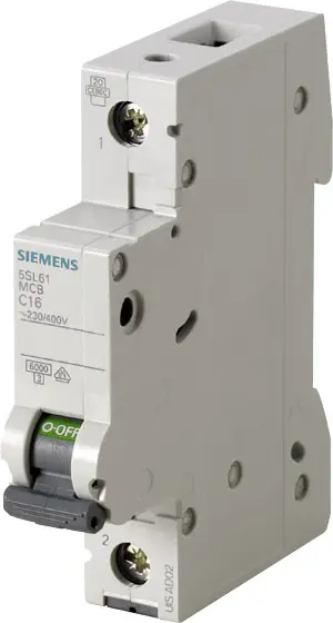 Автоматичний вимикач Siemens LS-SCHALTER 6KA, B / 6 кА, 32А