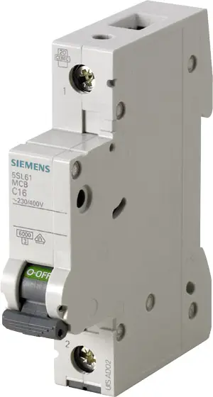 Автоматический выключатель Siemens 5SL6132-7, 5SL61327, C, 32 А