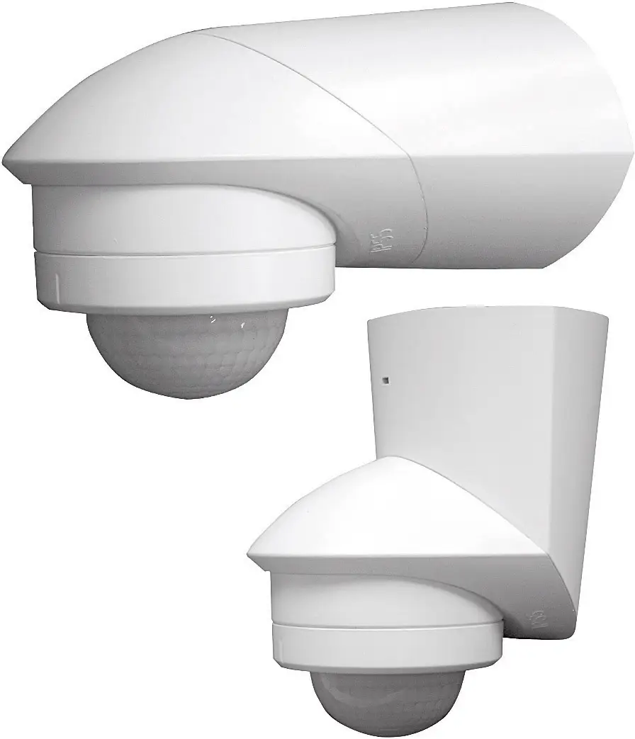 Grothe 94530 PIR датчик руху 120° IP55 Білий
