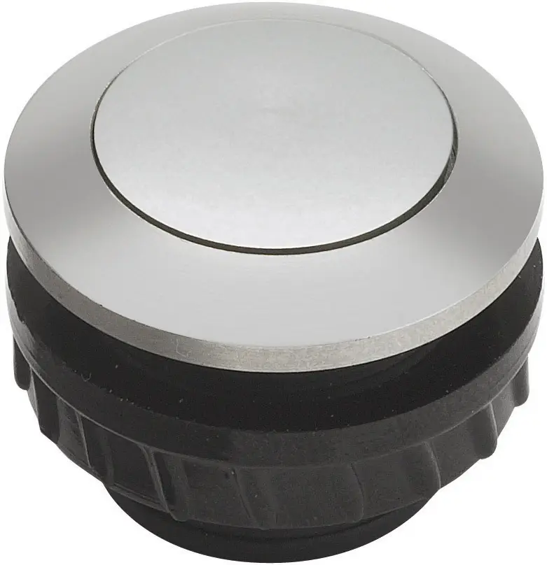 Кнопка дверного звонка Grothe 62002, 12 В/1,5 А, IP54, алюминий