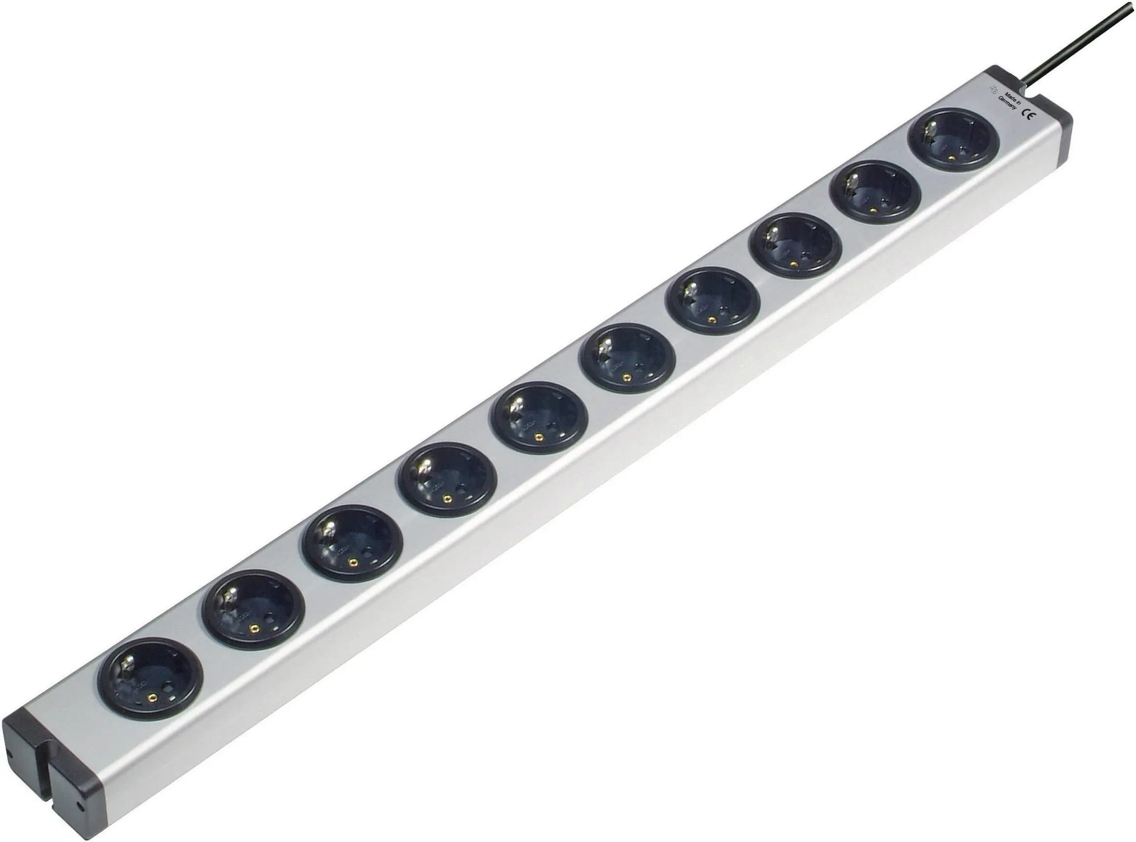 Удлинитель Ehmann VARIO LINEA 0600x00102031, предохранительный разъём, количество розеток: 10