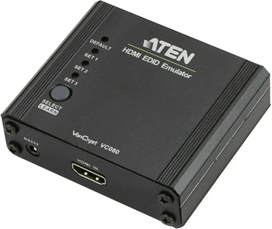 Емулятор EDID HDMI ATEN VC080 VC080, [1x роз'єм HDMI
