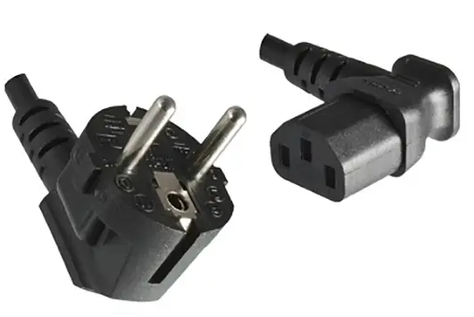 Кабель живлення HAWA 1008240, H05VV- F 3G1, 0, 250 В, 5 м, штекер IEC 10