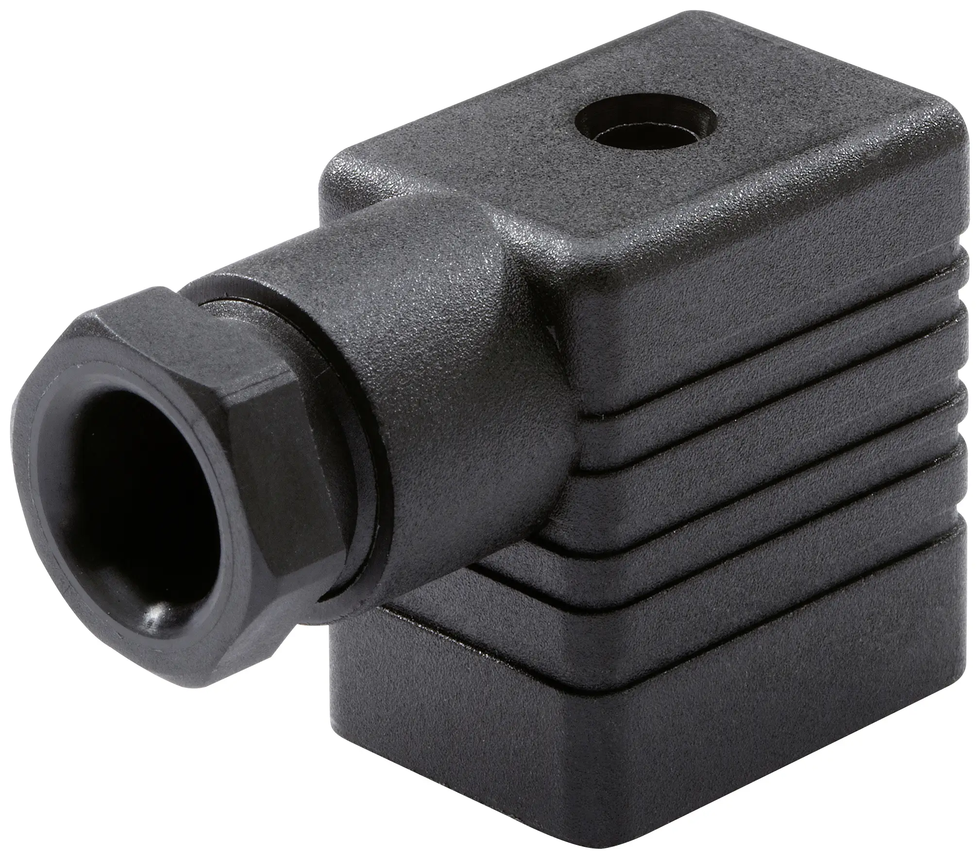 Разъем Bürkert Device Connector 423851 2507, форма B. Количество контактов: 3. Напряжение: 12–24 В постоянного тока. 1 шт.