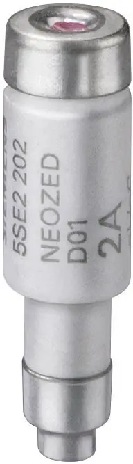 Запобіжники Siemens типу Neozed DO1 / 10 A (10 шт.)