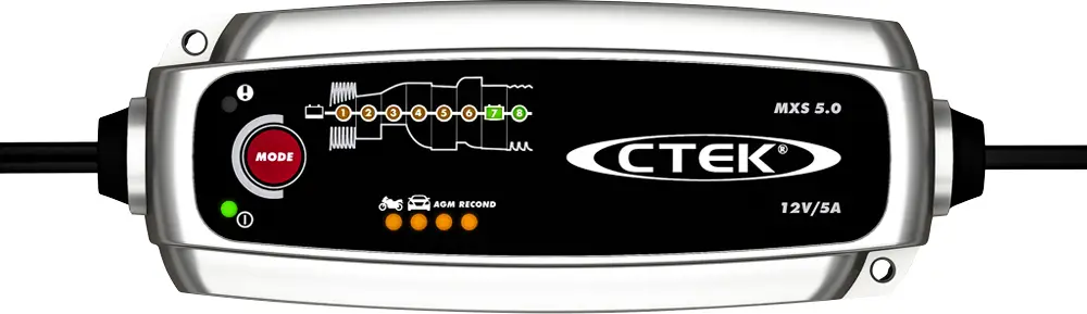 CTEK MXS 5.0 56-305 Автоматичний випрямляч 12 В 0,8 А, 5 А