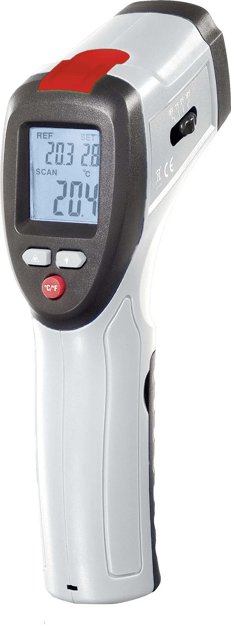Пирометр VOLTCRAFT IRF 260-10S, оптика 10:1, -50 - +260 °C