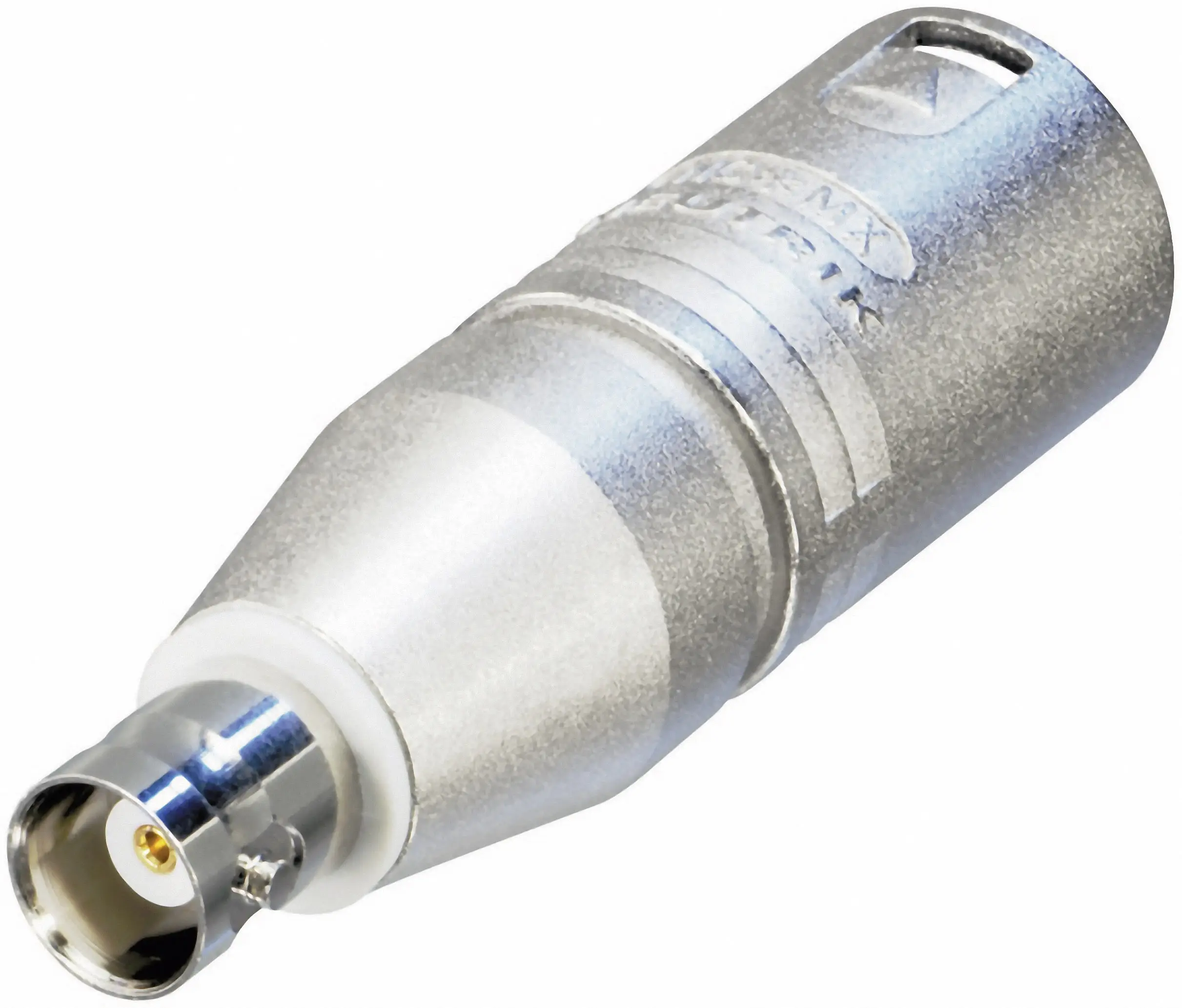 Переходник Neutrik XLR «папа» — BNC «мама», NA2MBNC