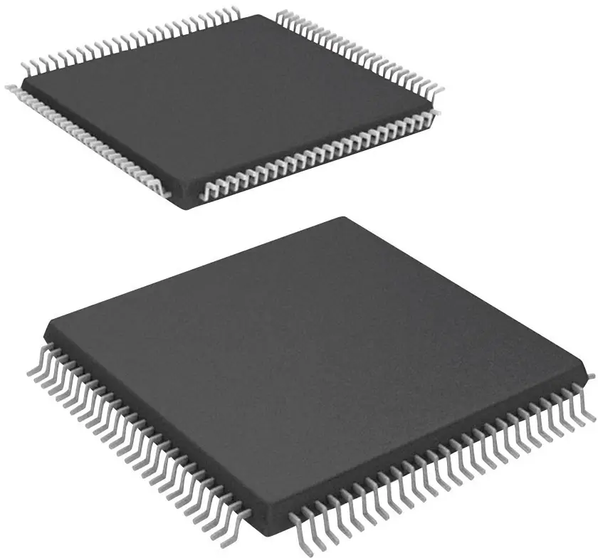 Процесор Microchip Technology PIC24FJ256DA210-I/PT, TQFP-100