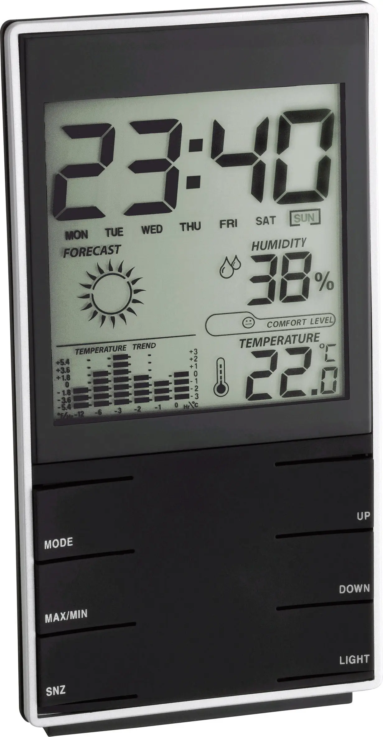Метеостанція TFA Dostmann Komfort 35.1102.01