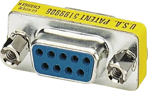 Кабель D-SUB Phoenix Contact VS-09-GC-BU/BU, 1688722