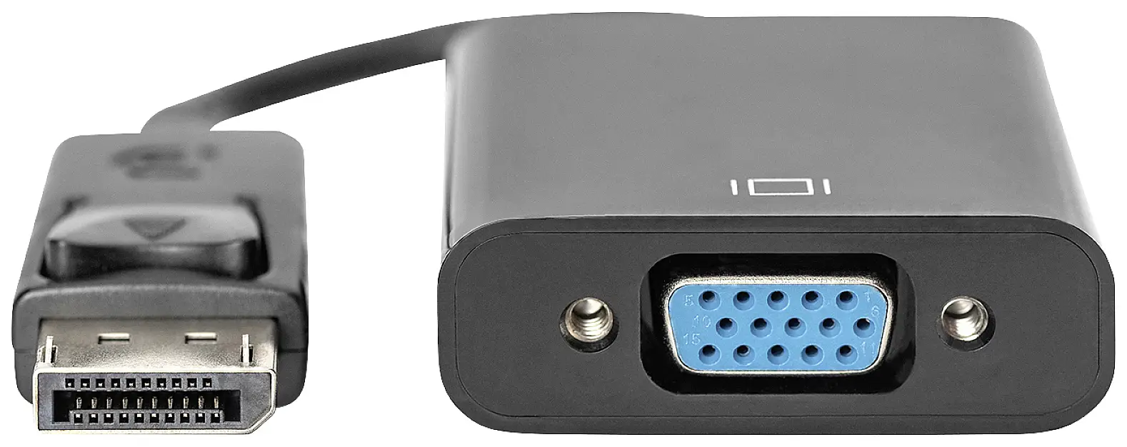 DisplayPort, VGA адаптер Digitus AK-340410-001-S AK-340410-001-S, 15,00 см