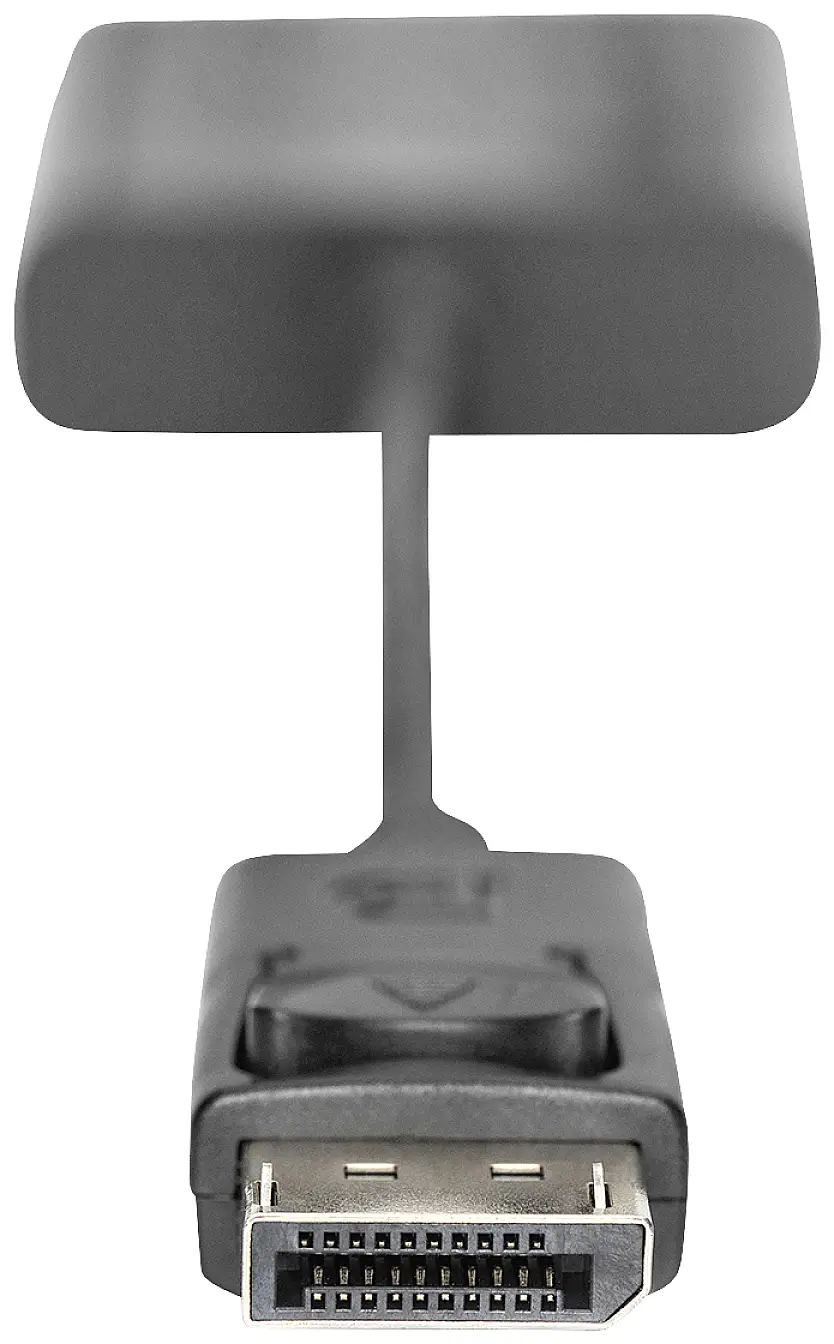 DisplayPort, VGA адаптер Digitus AK-340410-001-S AK-340410-001-S, 15,00 см