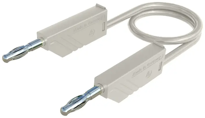Измерительный кабель Hirschmann Test & Measurement MLN 50/2,5 WS, белый