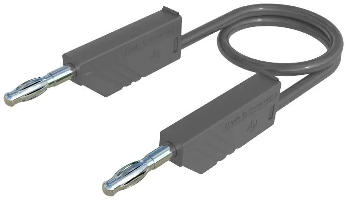 Измерительный кабель Hirschmann Test & Measurement MLN 100/2,5 GR, серый